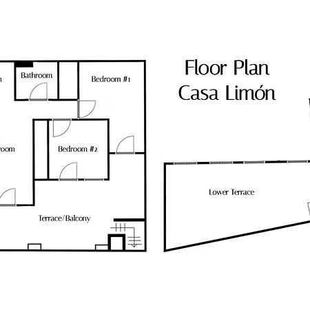 Appartement Casa Limon *